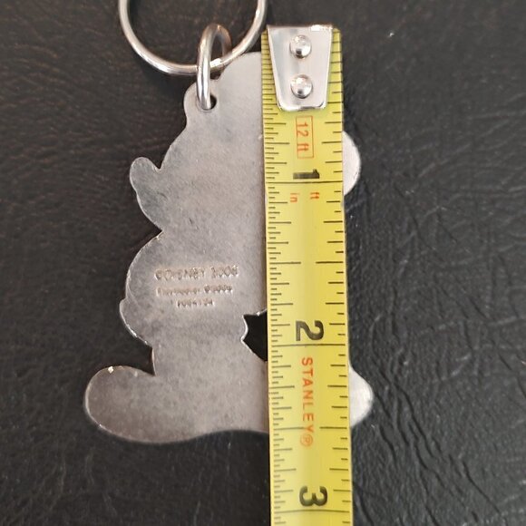 Disney Disneyland Keychain Mickey Mouse Metal - Picture 4 of 5